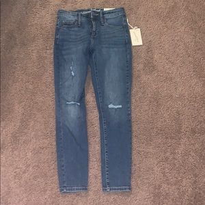 Universal Thread High-Rise Skinny Crop Jeans